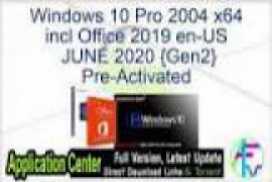 Windows 10 X64 20H2 Pro OEM ESD en-US fr-CA MARCH 2021 {Gen2}
